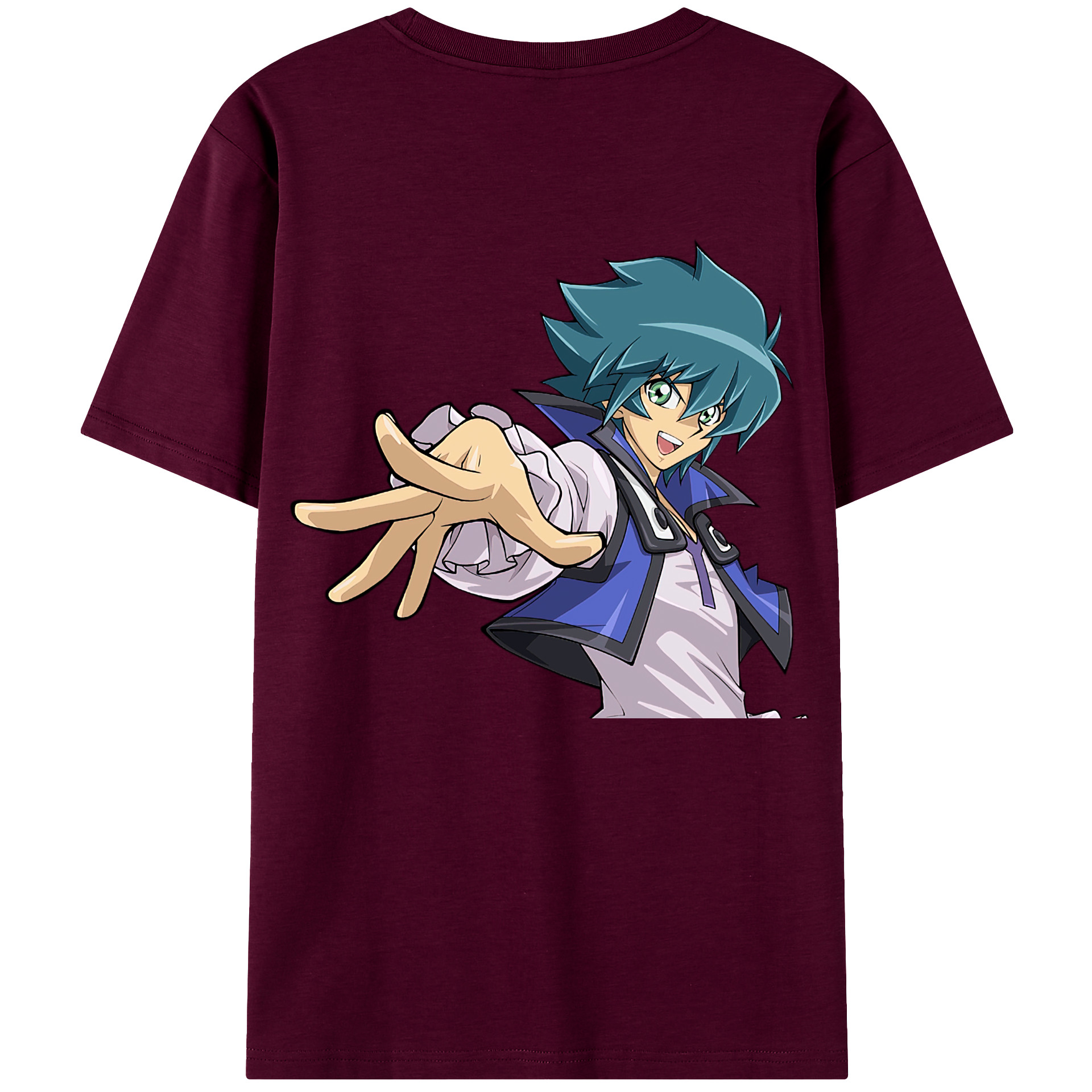 （画像用） 遊☆戯☆王 Yu-Gi-Oh! レディース半袖Tシャツ(バックプリント)
